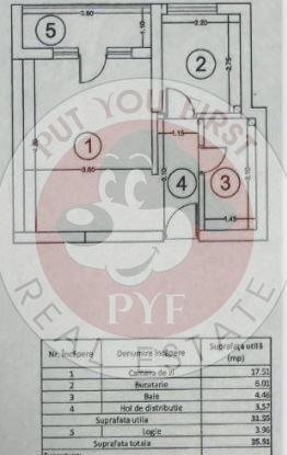 Militari | Garsoniera | Dec | 36mp | B11588